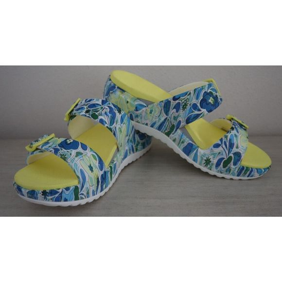 Dansko 13079 Women's Sz 41- US 10.5/11 Hippy Floral Kandi Slip-On Sandals $85 - Picture 8 of 14